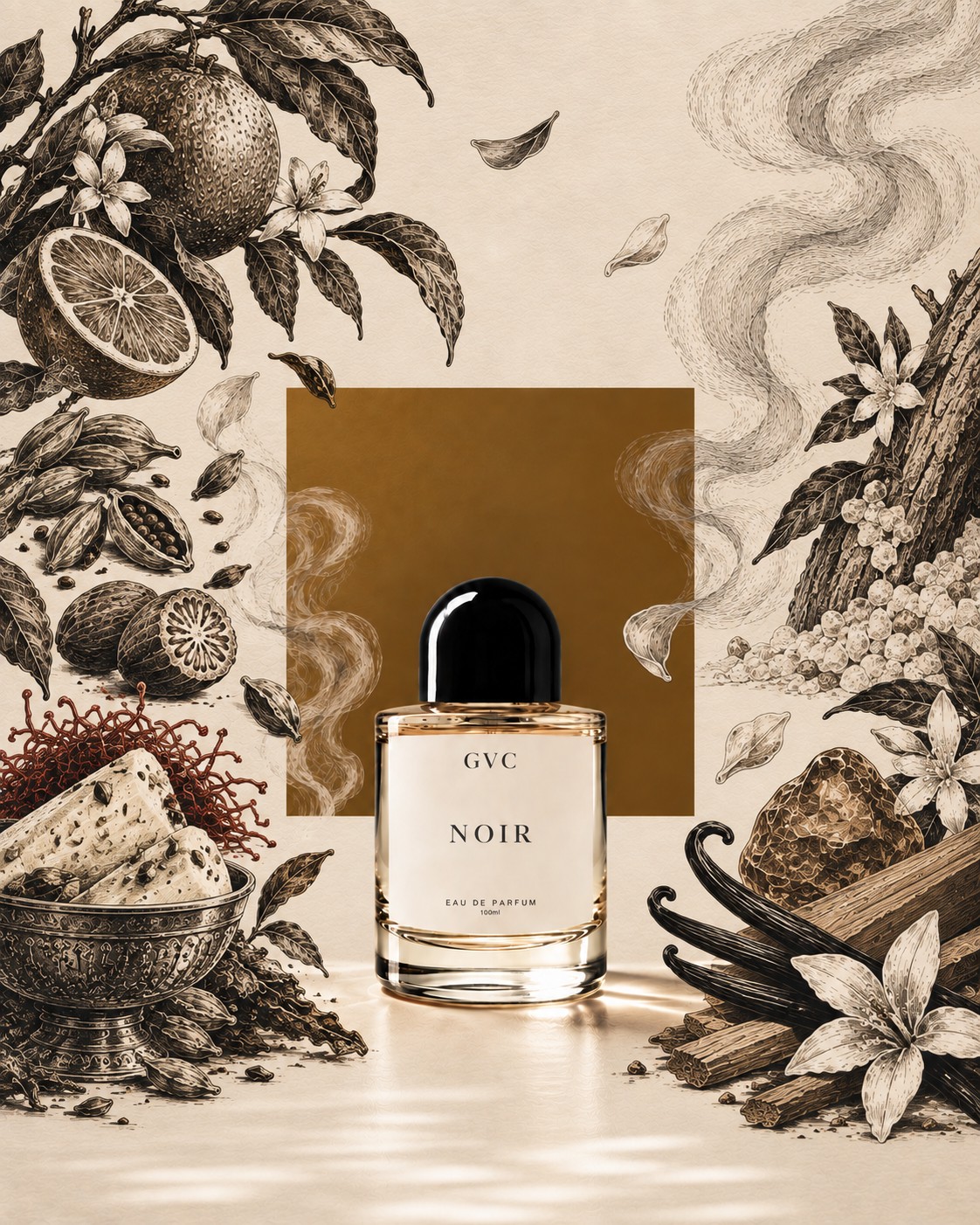 GVC Noir Eau de Parfum 100ml